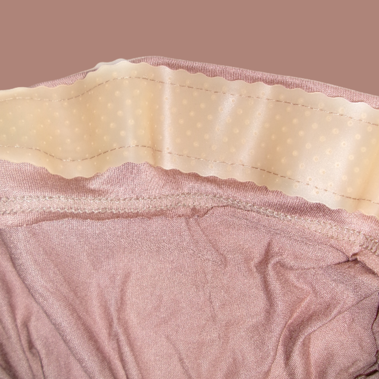 The Grip Cap – Brown | Non-Slip Hijab Undercap with Silicone Grip & Tie-Back by Get A Grip