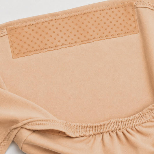 The Grip Cap – Nude | Non-Slip Undercap/Turban with Silicone Grip & Tie-Back by Get A Grip Basic Clothing