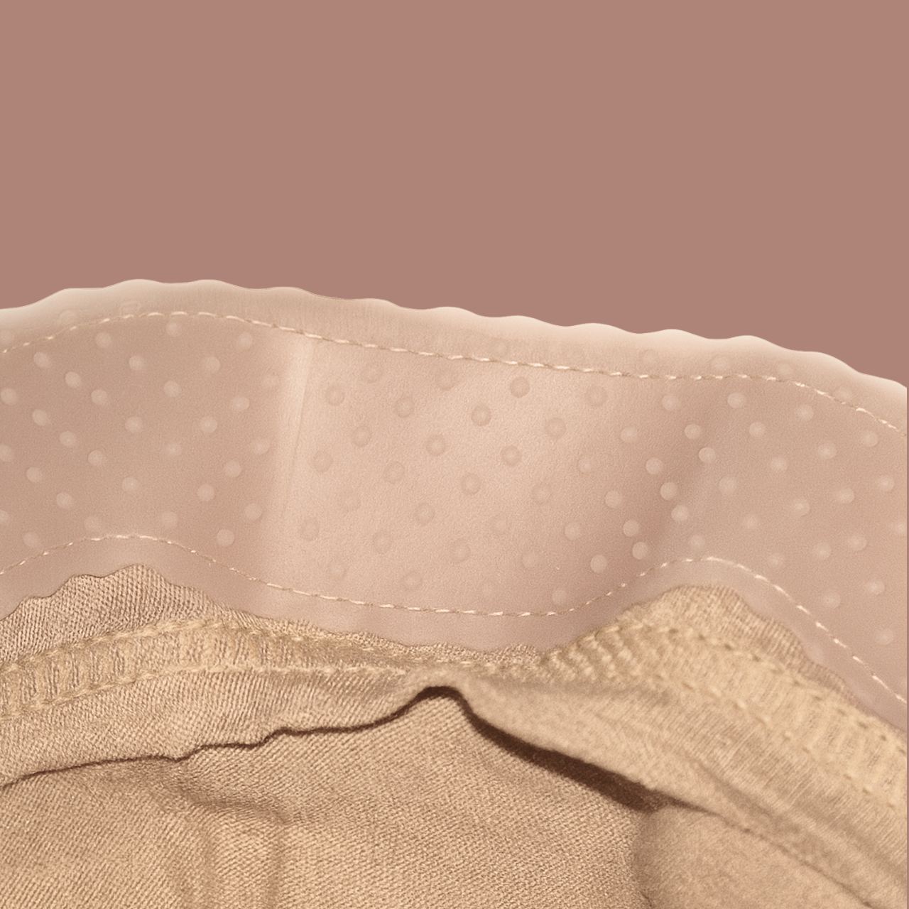 The Grip Cap – Nude | Non-Slip Hijab Undercap with Silicone Grip & Tie-Back by Get A Grip
