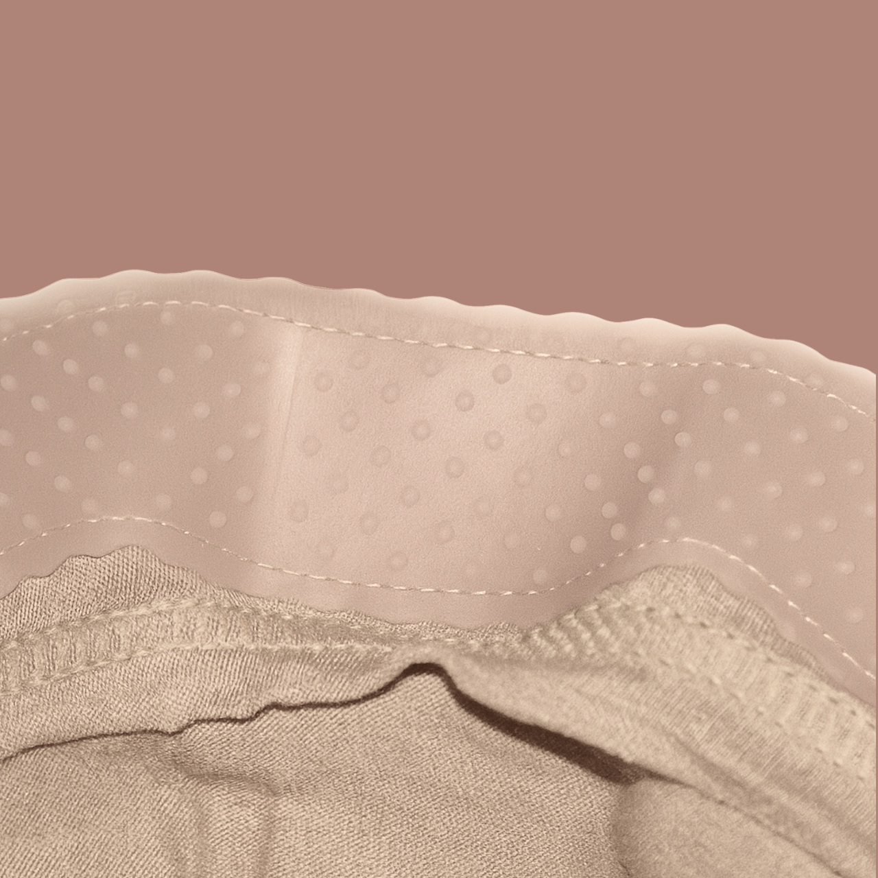 The Grip Cap – Beige | Non-Slip Hijab Undercap with Silicone Grip & Tie-Back by Get A Grip