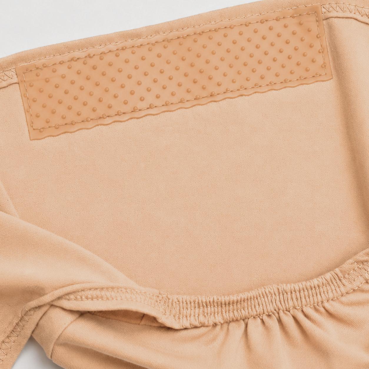 The Grip Cap – Nude | Non-Slip Undercap/Turban with Silicone Grip & Tie-Back by Get A Grip Basic Clothing