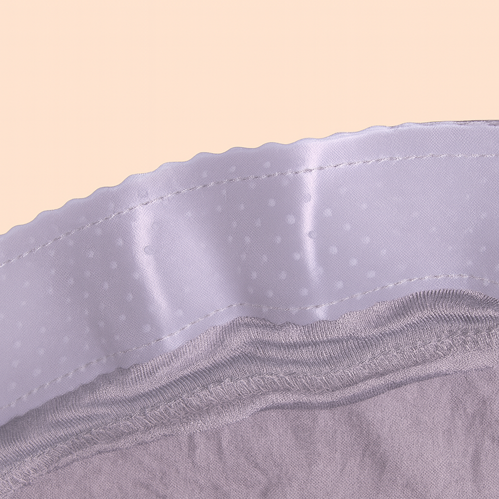 The Grip Cap – Lilac | Non-Slip Hijab Undercap with Silicone Grip & Tie-Back by Get A Grip