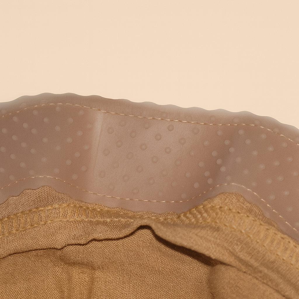The Grip Cap – Tan | Non-Slip Hijab Undercap with Silicone Grip & Tie-Back by Get A Grip